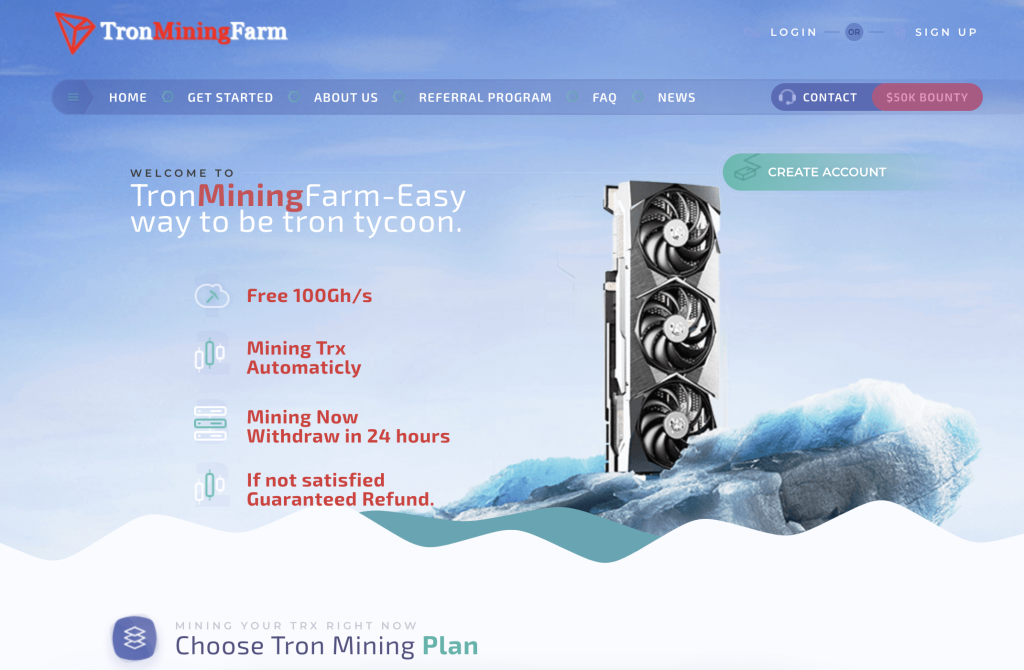 Exposing the Tronminingfarm.com Scam